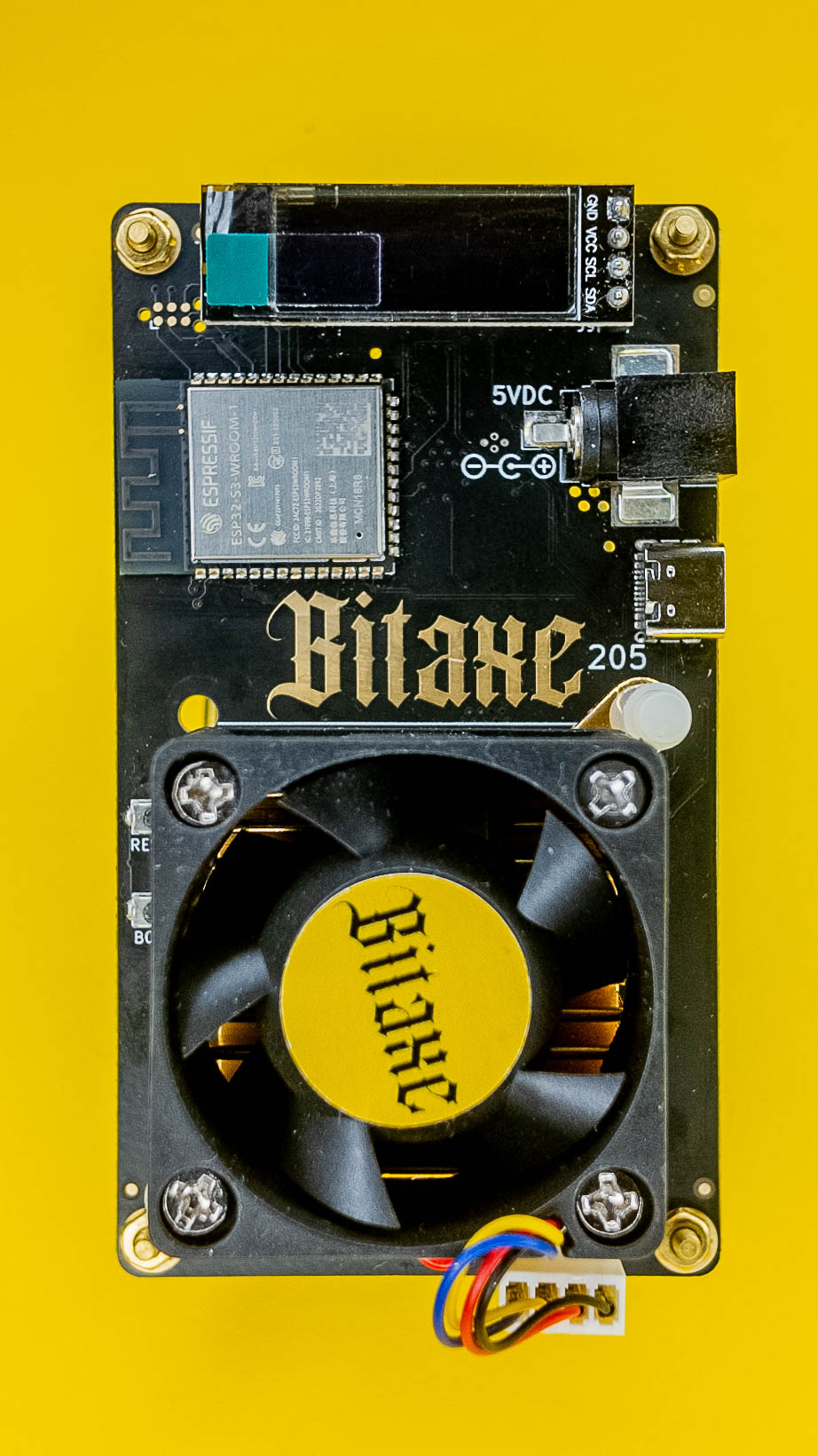 Bitaxe 205 - Gold