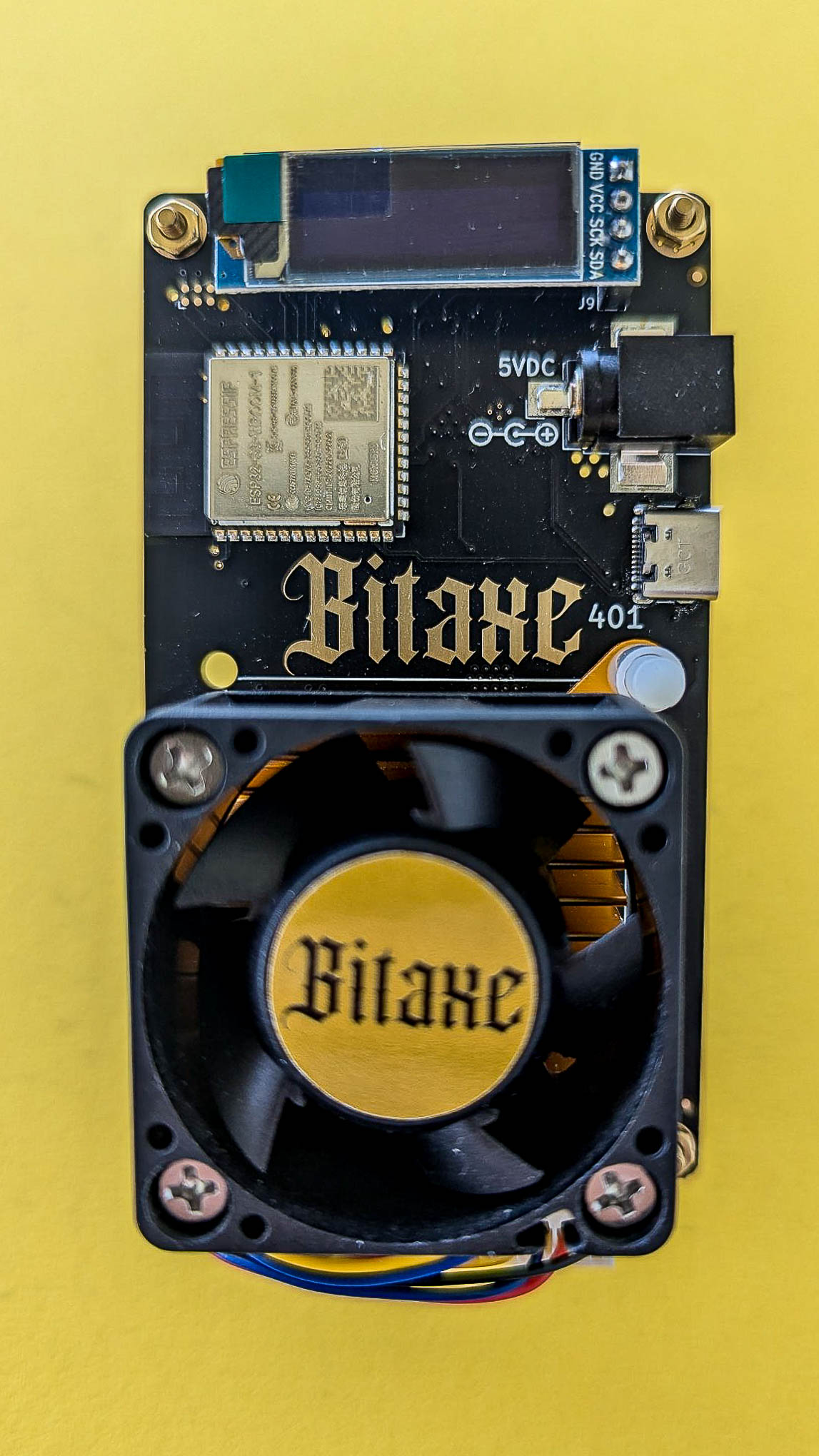 Bitaxe 401